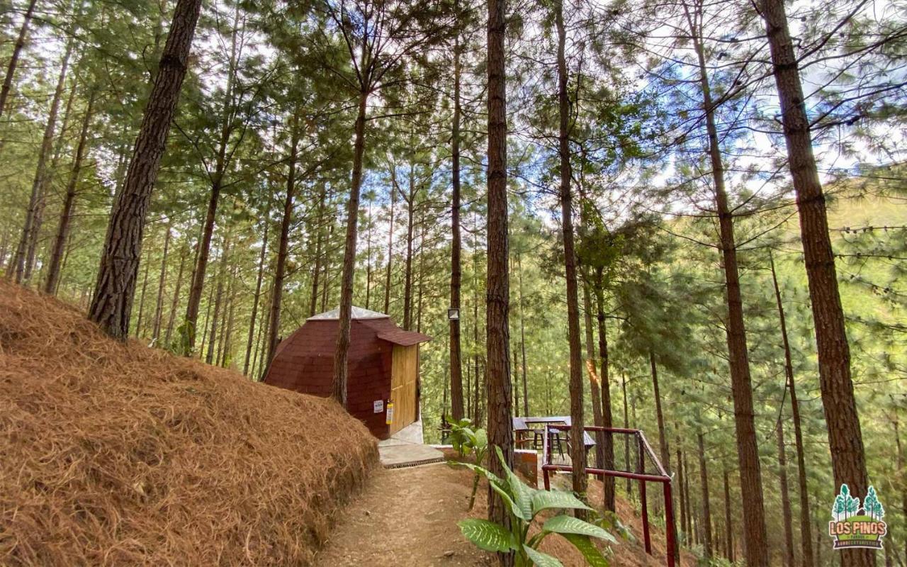 Ecohotel Los Pinos Hobo Luaran gambar