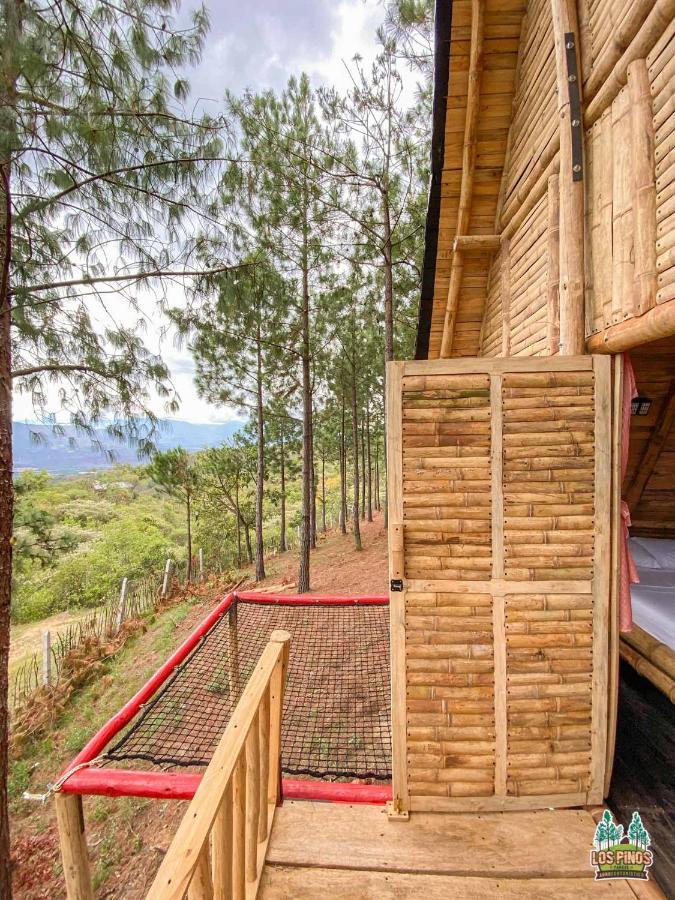 Ecohotel Los Pinos Hobo Luaran gambar